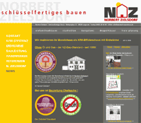 Massivhaus Musterhaus Internetseite - Individueller Hausbau, Einfamilienhuser, Architektenhuser zum Festpreis. Schlsselfertiges planen und bauen.