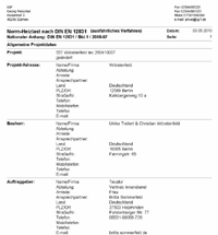 Beispiel Heizlastberechnung I Norm-Heizlast DIN EN 12831